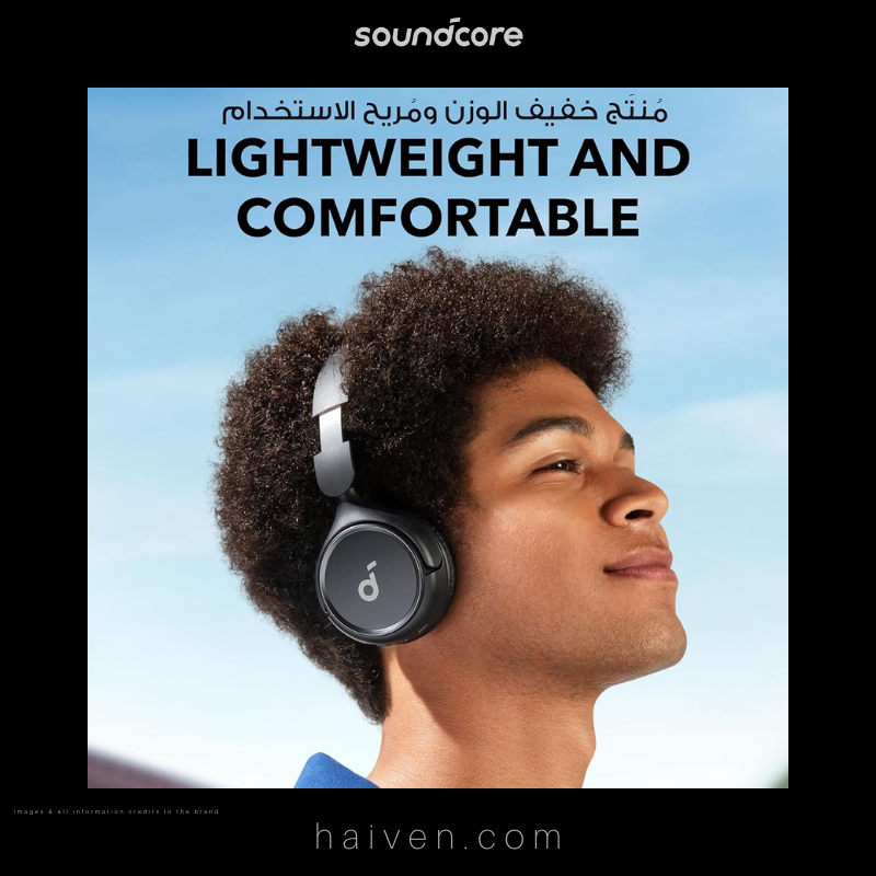 Soundcore H30i A3012H11 Black Wireless On-Ear Headphones