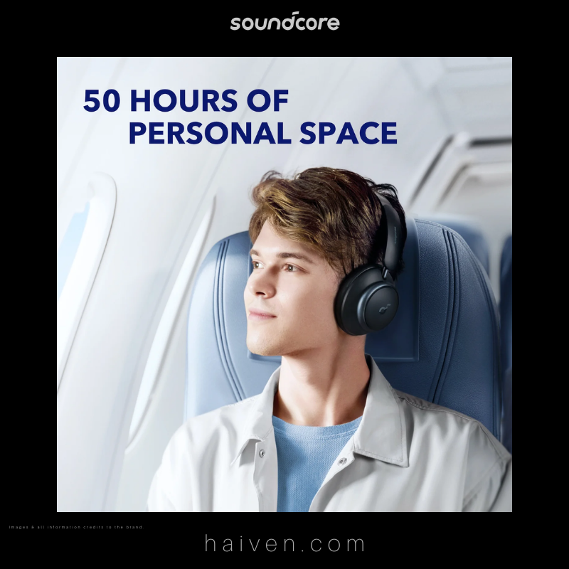 Soundcore Space Q45 A3040011 Black Wireless Over-Ear Headphones