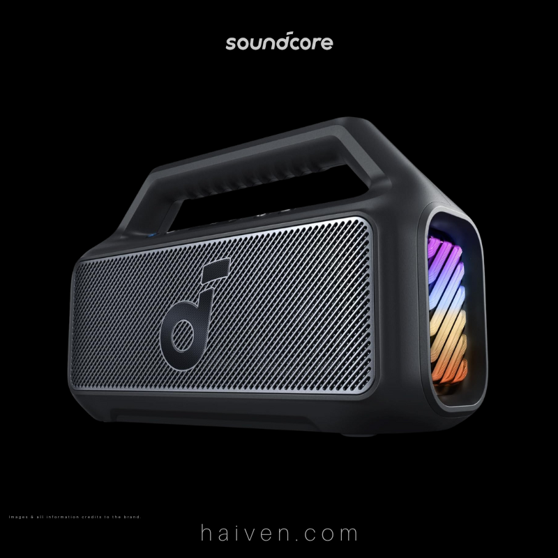 Soundcore Boom 2 A3138011 Black Portable Bluetooth Speaker