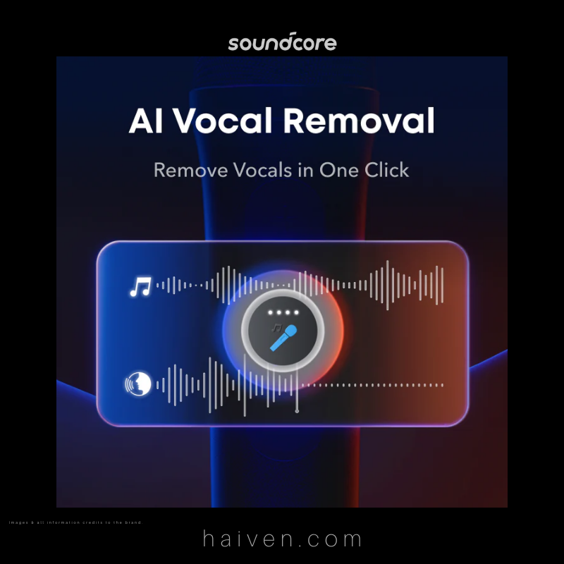 Soundcore Rave 3S A31A3012 Black Portable Party Speaker