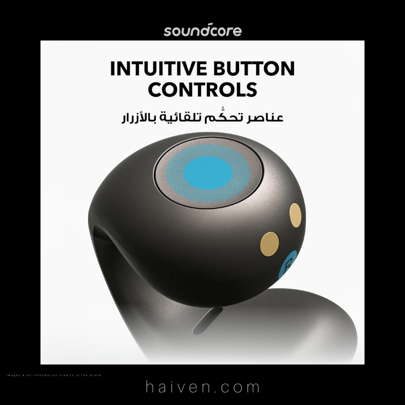 Soundcore C40i A3331HZ1 Gray Wireless Earbuds