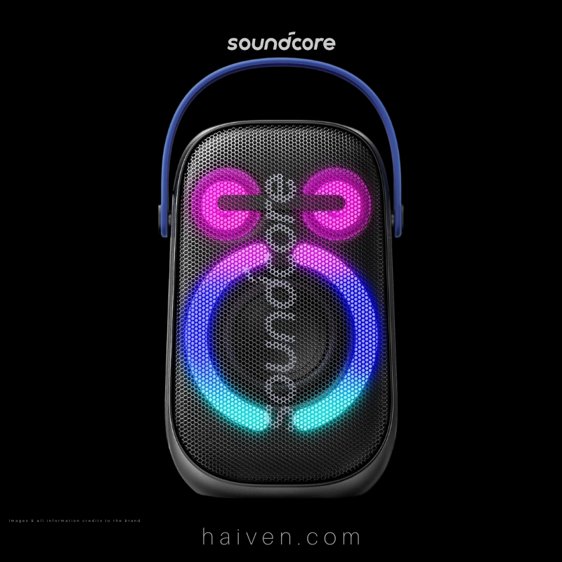 Soundcore Rave Neo 2 A33A1Z11 Black Portable Party Speaker
