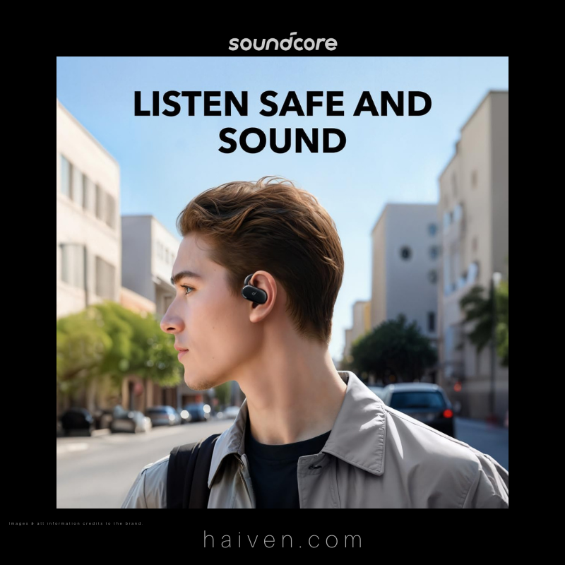 Soundcore V20i A3876H11 Black Wireless Earbuds