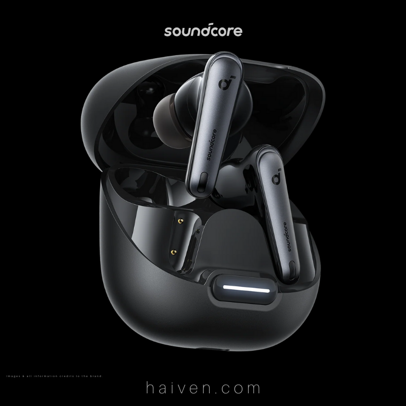 Soundcore Liberty 4 NC A3947H11 Black Wireless Earbuds