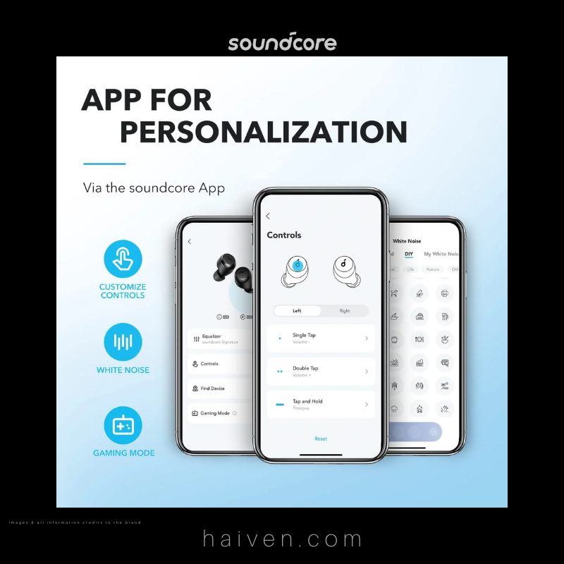 Soundcore A20i A3948H12 Black Wireless Earbuds