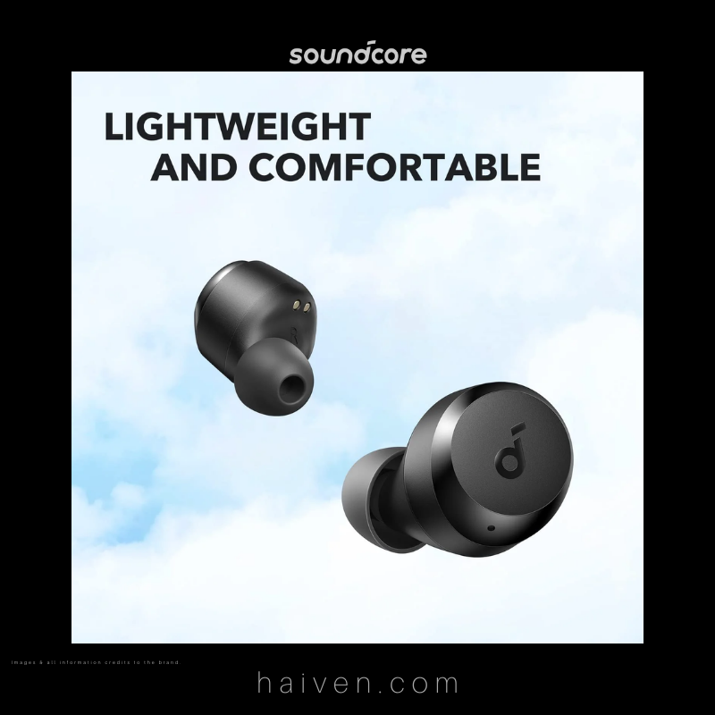Soundcore A20i A3948H12 Black Wireless Earbuds