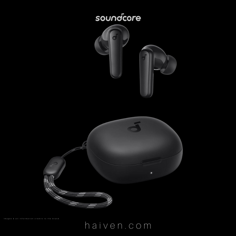 Soundcore R50i A3949H12 Black Wireless Earbuds