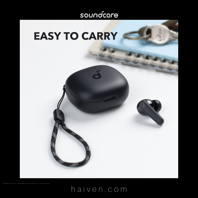 Soundcore R50i A3949H12 Black Wireless Earbuds