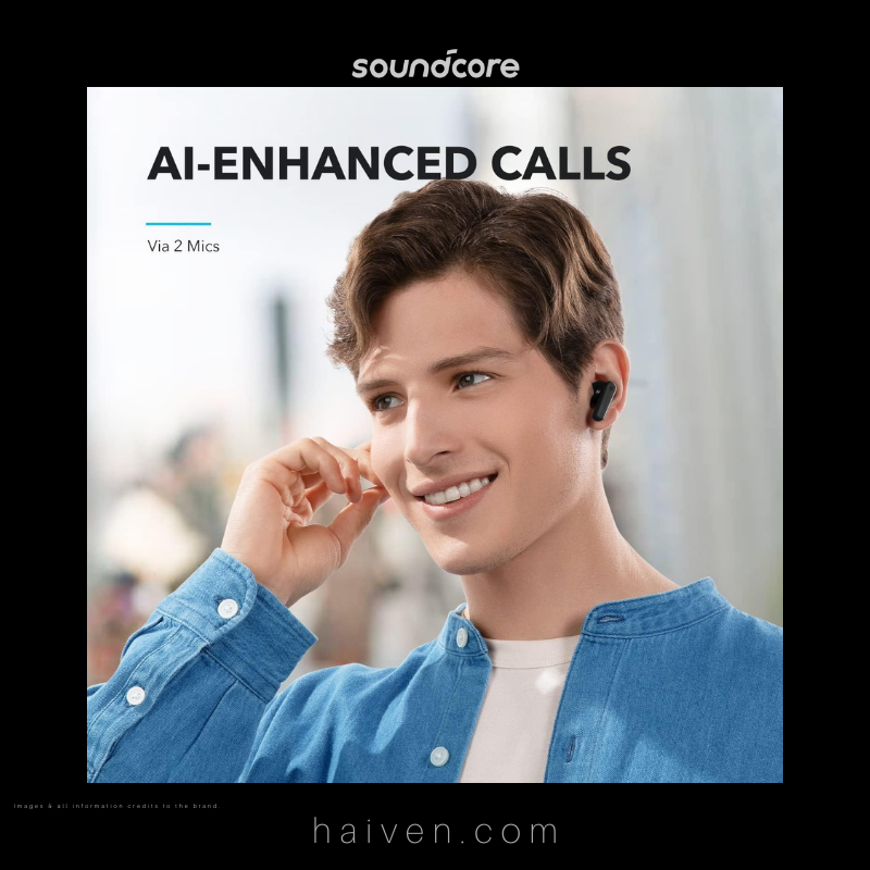 Soundcore R50i A3949H12 Black Wireless Earbuds