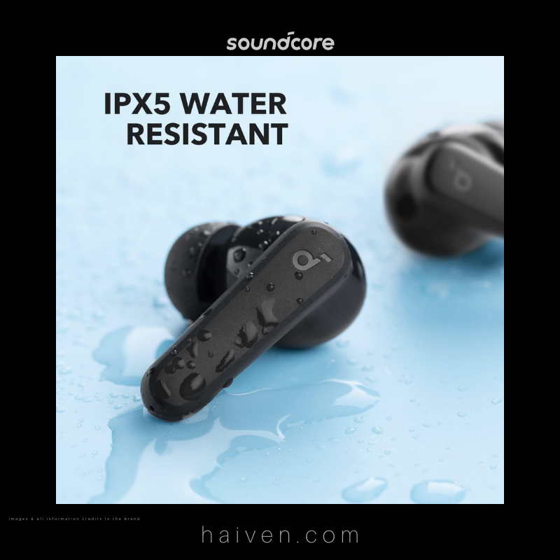 Soundcore R50i A3949H12 Black Wireless Earbuds