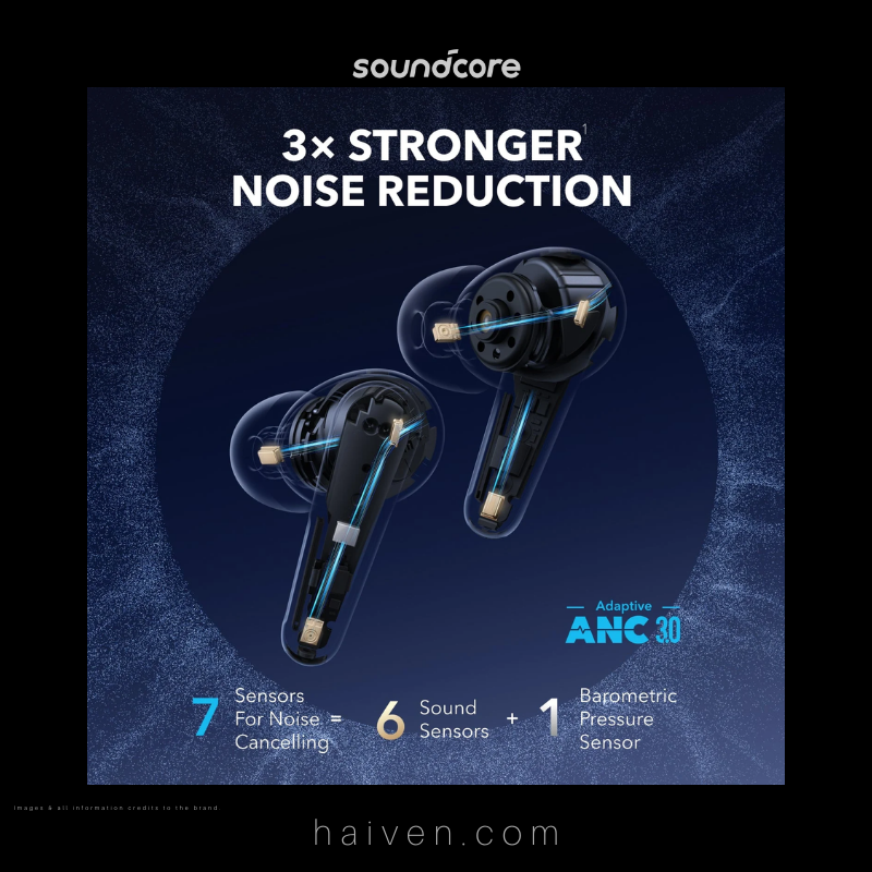 Soundcore Liberty 4 Pro A3954H11 Black Wireless Earbuds