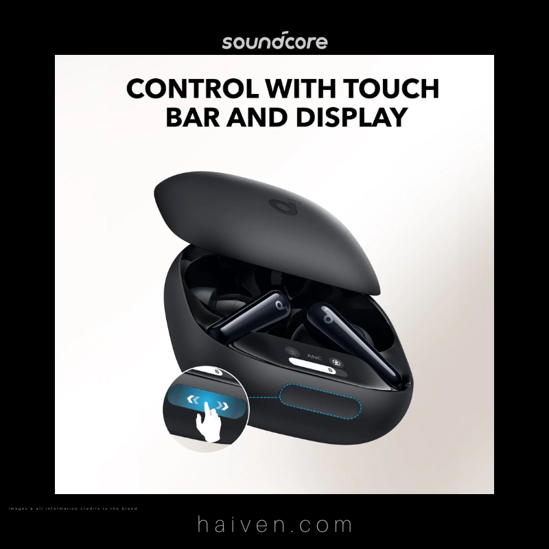 Soundcore Liberty 4 Pro A3954H11 Black Wireless Earbuds