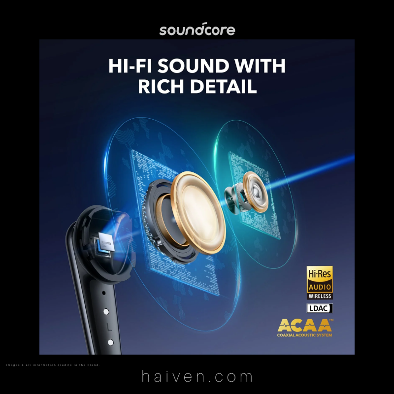 Soundcore Liberty 4 Pro A3954H11 Black Wireless Earbuds