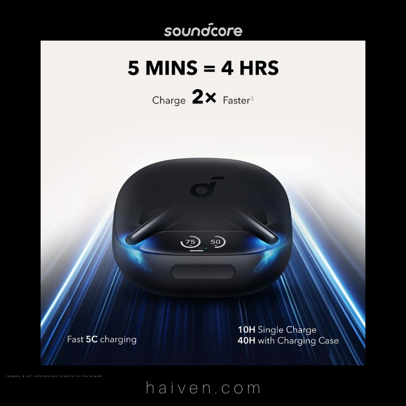 Soundcore Liberty 4 Pro A3954H11 Black Wireless Earbuds