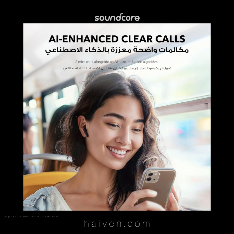 Soundcore K20i A3994H11 Black Wireless Earbuds