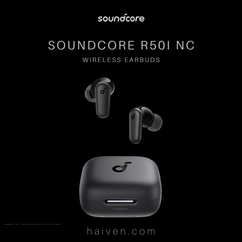 Soundcore R50i NC A3959H11 Black Wireless Earbuds