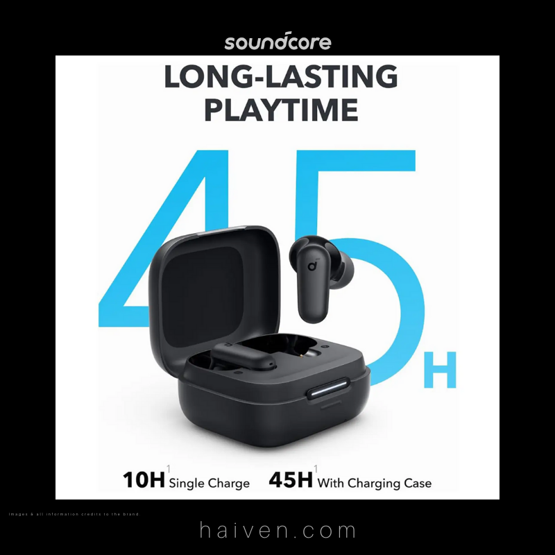 Soundcore R50i NC A3959H11 Black Wireless Earbuds