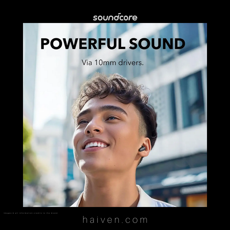 Soundcore R50i NC A3959H11 Black Wireless Earbuds