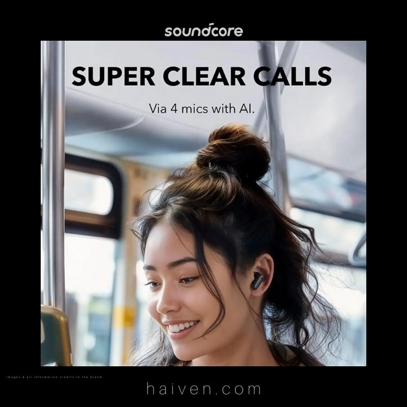 Soundcore R50i NC A3959H11 Black Wireless Earbuds