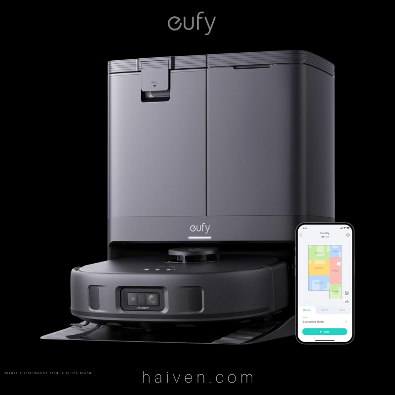 Eufy X10 Pro Omni Robot Vacuum Cleaner Black