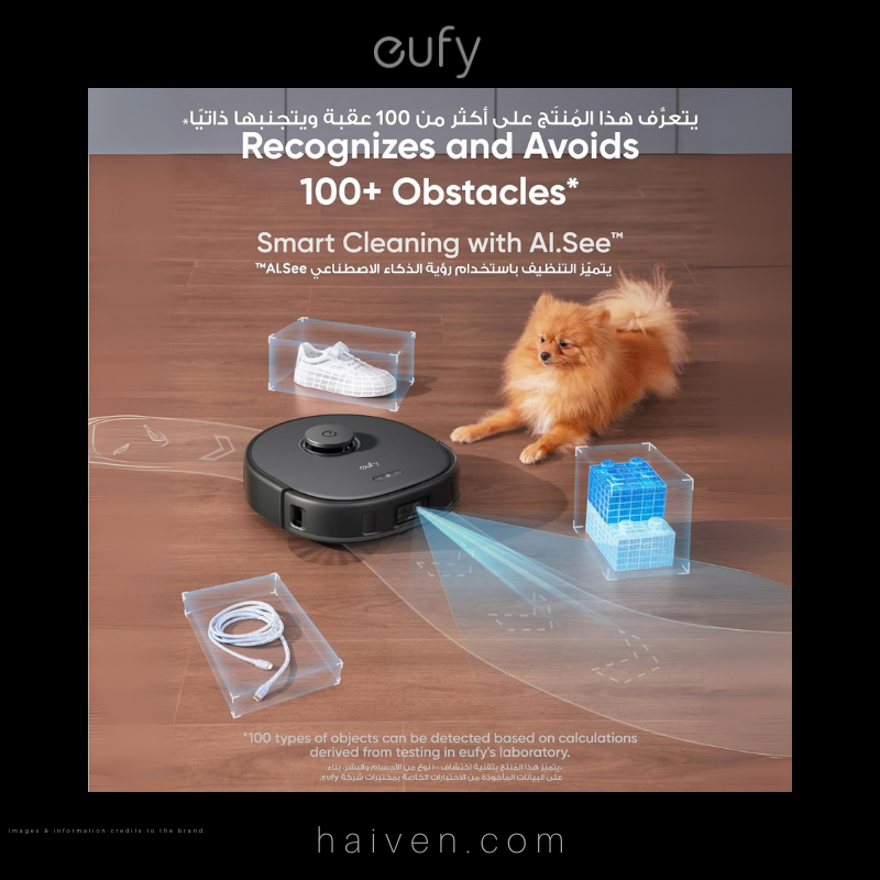 Eufy X10 Pro Omni Robot Vacuum Cleaner Black