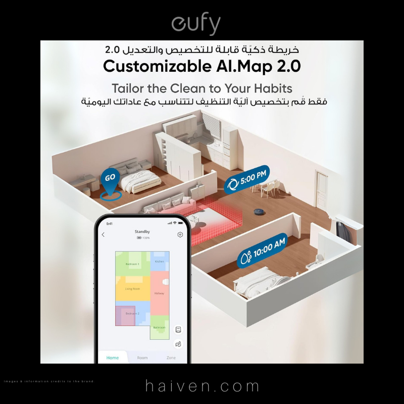 Eufy X10 Pro Omni Robot Vacuum Cleaner Black