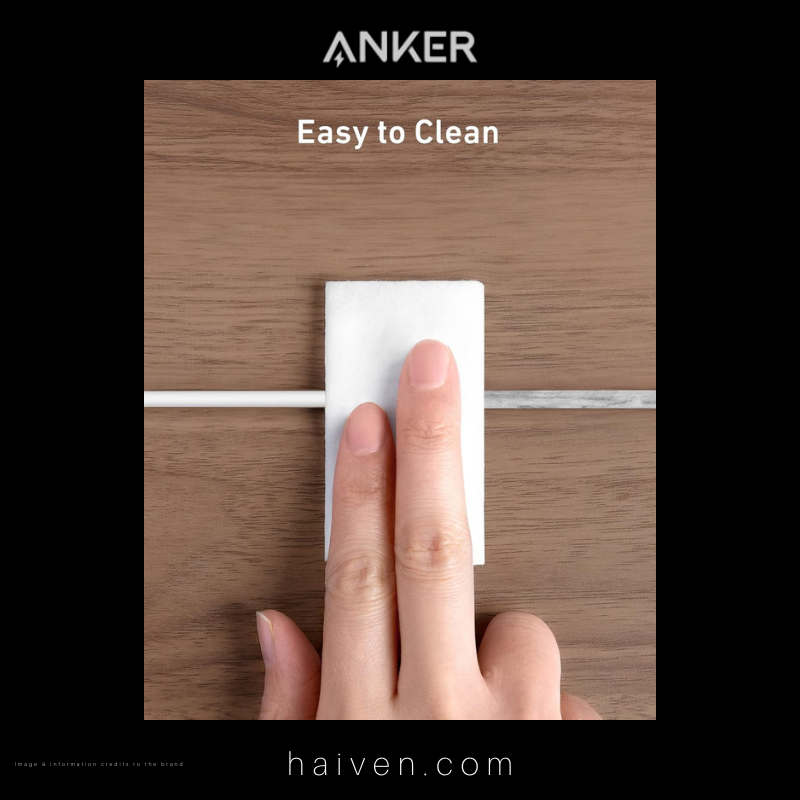 Anker PowerLine III Flow Cable A8552H21 USB-C to USB-C 6ft White