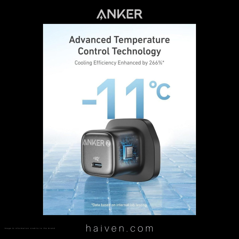 Anker Zolo Charger A2698K21 30W PD 3.0 White