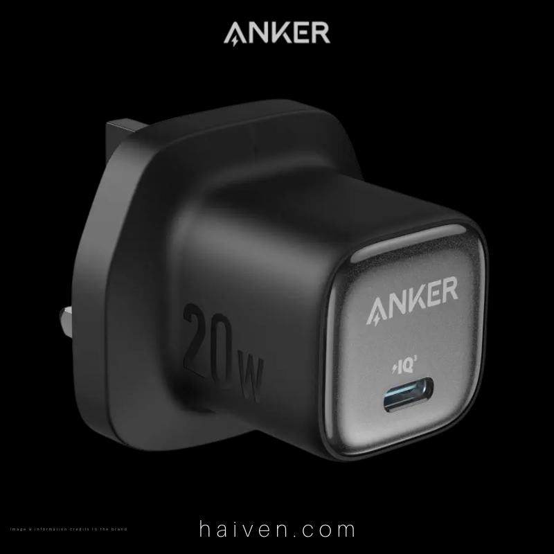 Anker Charger A2699K11 20W 1C Black