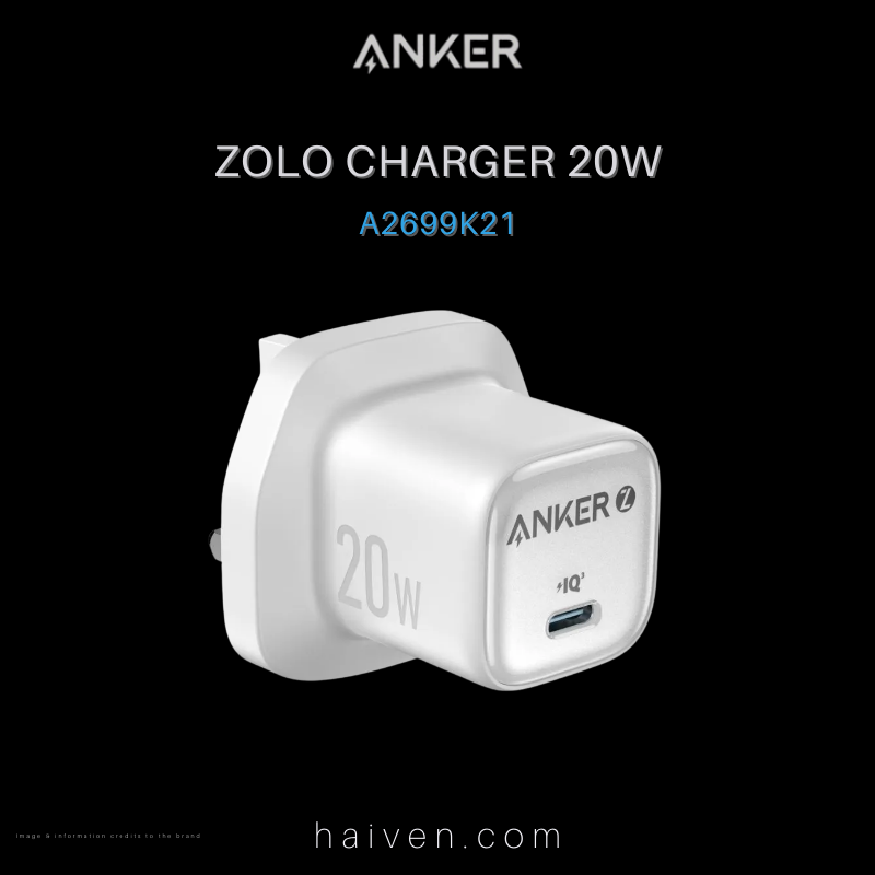 Anker Charger A2699K21 20W 1C White