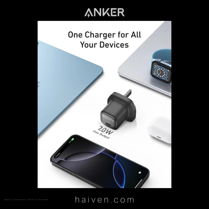 Anker Charger A2699K21 20W 1C White