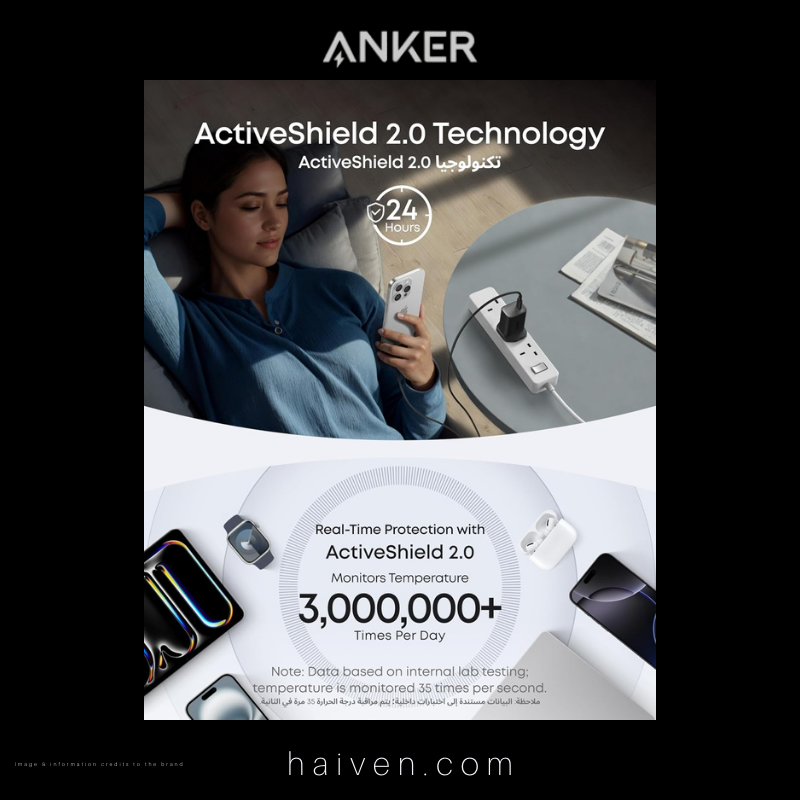 Anker Nano Charger 100W 6ft USB-C to USB-C Cable Black