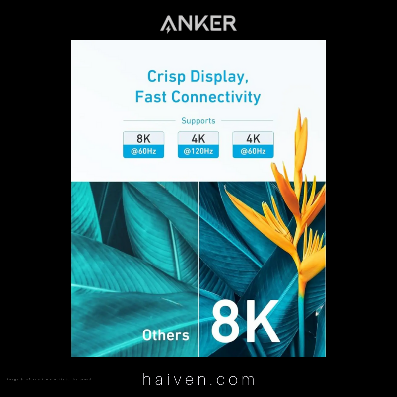 Anker Cable A8742H11 HDMI 6ft 8K Black