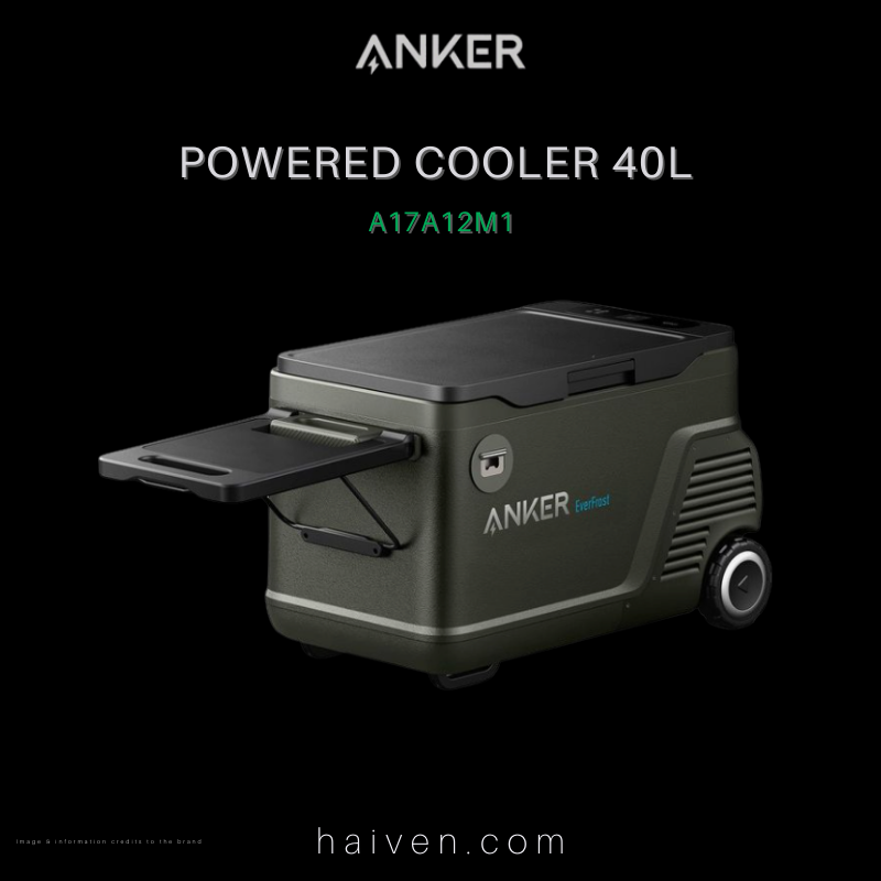 Anker Powered Cooler A17A12M1 40L Green