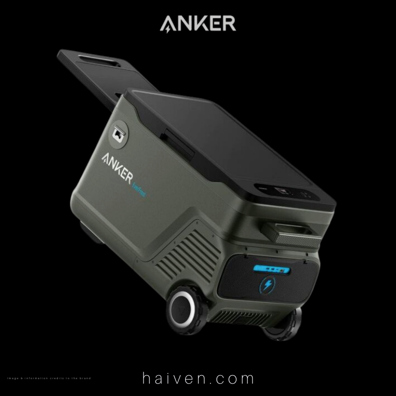 Anker Powered Cooler A17A22M1 50L Green