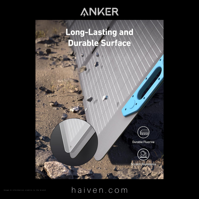 Anker 531 Solar Panel A24320A1 200W Gray