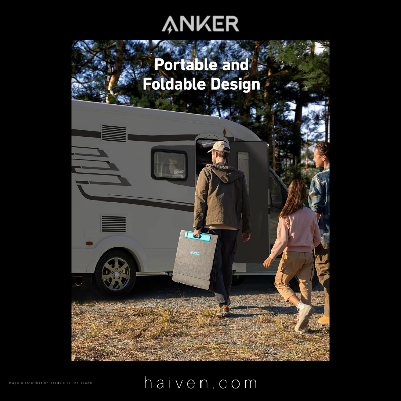 Anker 531 Solar Panel A24320A1 200W Gray