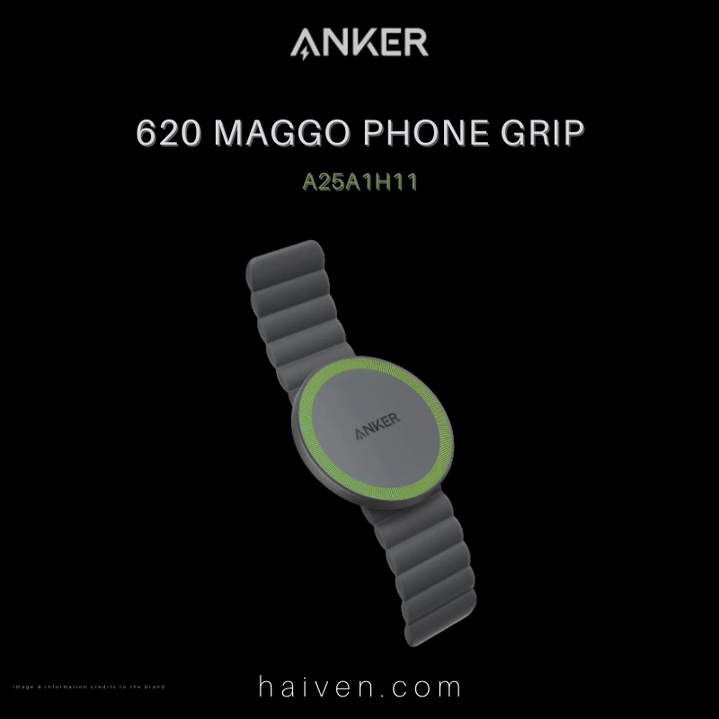 Anker 620 MagGo Phone Grip A25A1H11 Black