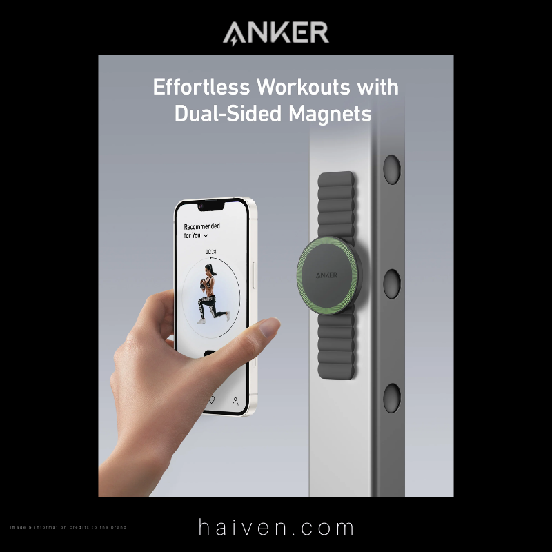 Anker 620 MagGo Phone Grip A25A1H11 Black