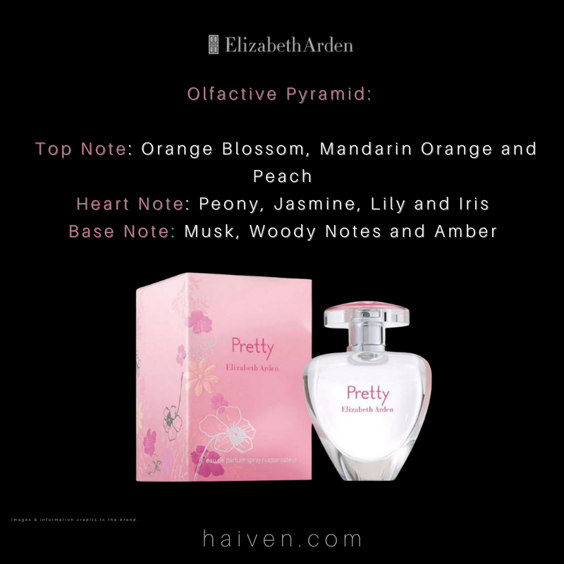 Elizabeth Arden Pretty EDP 100ML