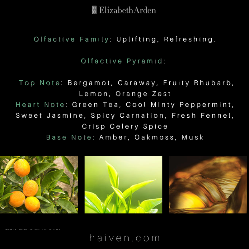 Elizabeth Arden Green Tea EDP 100ML