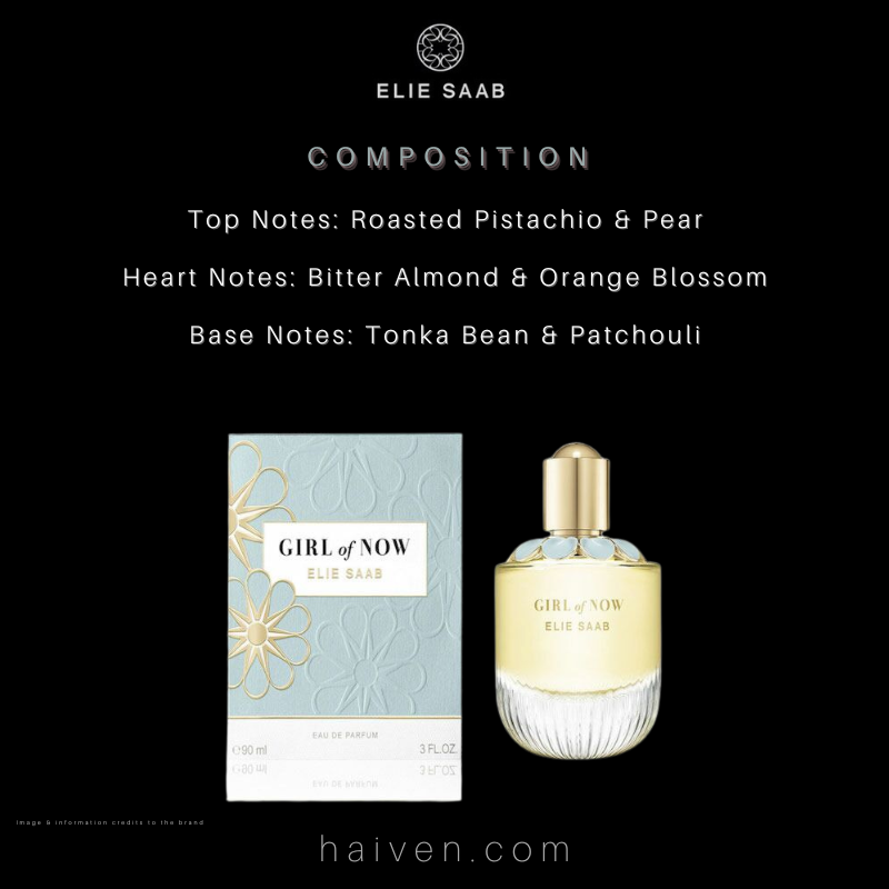 Elie Saab Girl of Now Eau de Parfum 90ml