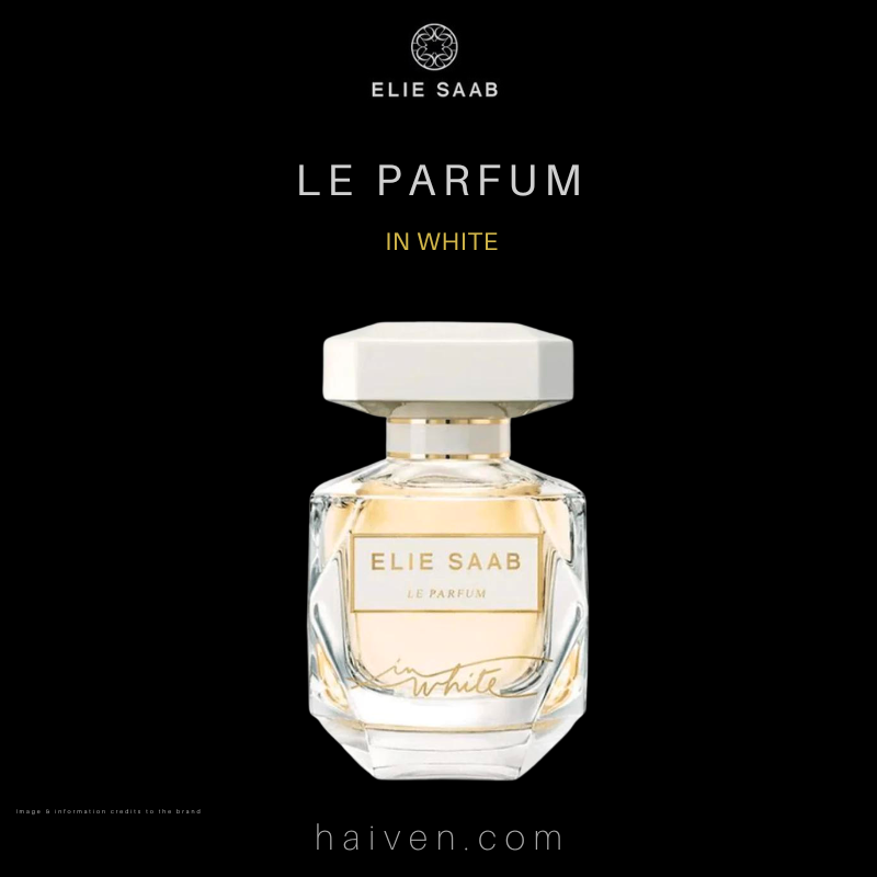 Elie Saab Le Parfum in White EDP 90ml