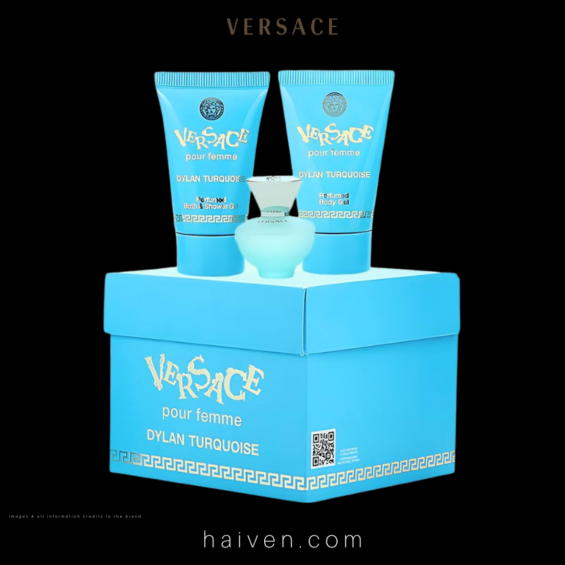 Versace Dylan Turquoise 100ml EDT Gift Set