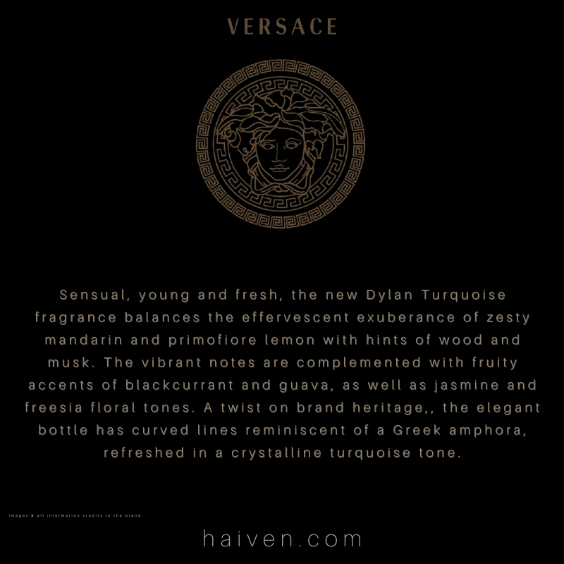 Versace Dylan Turquoise 100ml EDT Gift Set