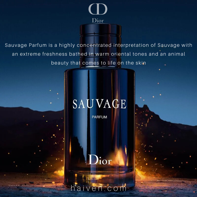 Dior Sauvage Parfum 100ml