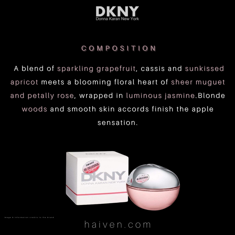 DKNY Be Delicious Fresh Blossom EDP 100ml