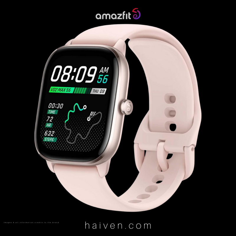 Amazfit GTS 4 Mini Smart Watch Pink