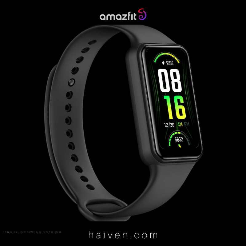 Amazfit Band 7 Smart Watch Black