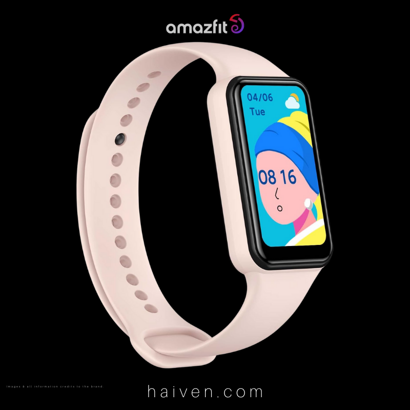 Amazfit Band 7 Smart Watch Pink